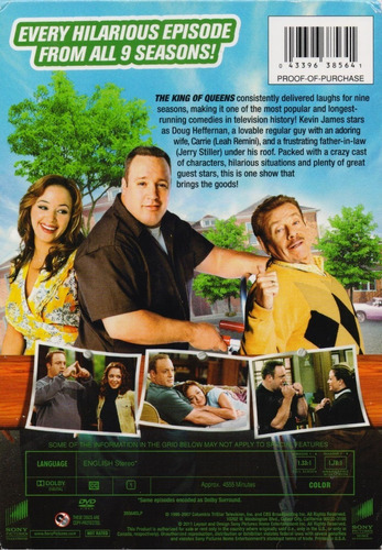 The King Of Queens La Serie Completa Boxset Dvd
