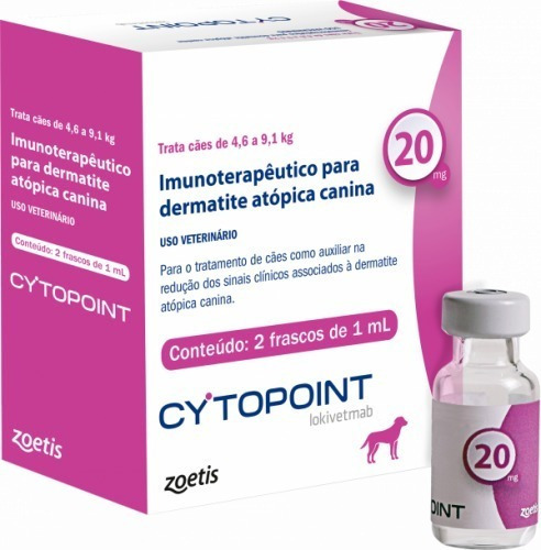 Cytopoint 20 Mg Zoetis Apoquel Inmediato