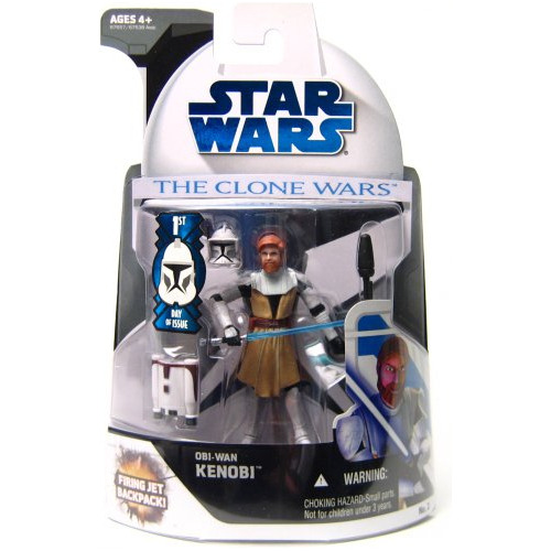 Figura De Acción Star Wars Obi-wan Kenobi +3 Años