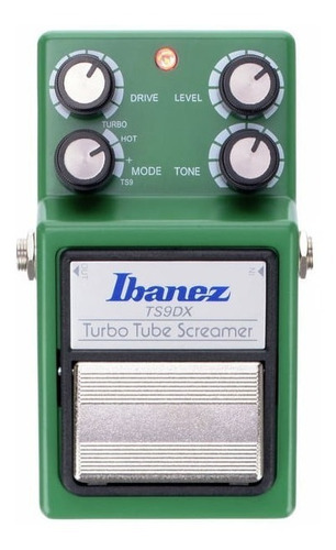 Pedal Ibanez Overdrive Tubescreamer Ts 9 Dx