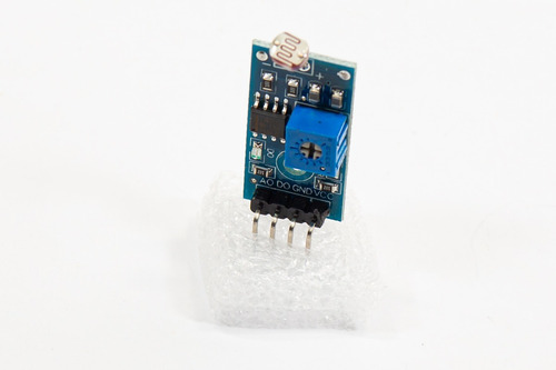 Imagen 3 de 7 de Módulo Sensor De Luz Con Ldr Fotoresistor Para Arduino