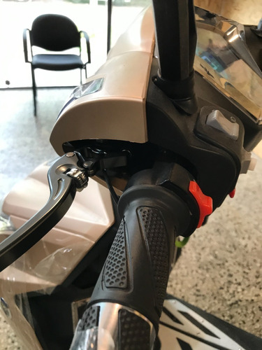 Imagen 10 de 10 de Moto Eléctrica Sunra Hawk Ácido / Modo Eléctrico Ahora 12