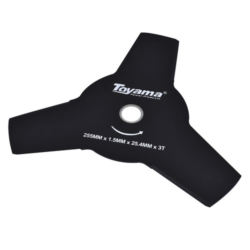 Lâmina 3 Pontas Para Roçadeira Tcb25525315 Toyama