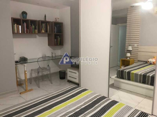 Apartamento À Venda, 3 Quartos, 1 Suíte, 2 Vagas, Tijuca - Rio De Janeiro/rj - 23500