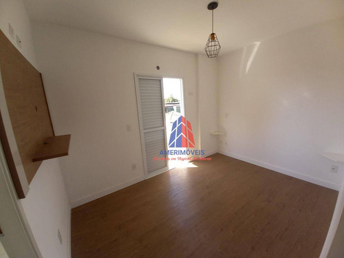 Imagem 10 de 30 de Apartamento Com 2 Dormitórios Para Alugar, 60 M² Por R$ 1.100,00/mês - Vila Santa Catarina - Americana/sp - Ap1611