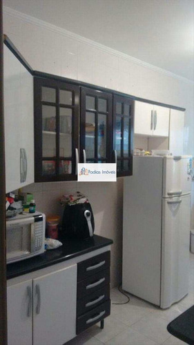 Imagem 4 de 17 de Apartamento Com 1 Dorm, Centro, Mongaguá - R$ 300 Mil, Cod: 841000 - V841000