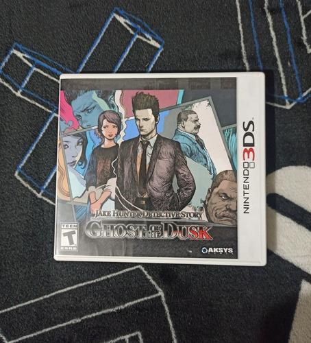 Jake Hunter Detective Story: Ghost Of The Dusk  Nintendo 3ds