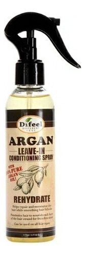 Spray Hidratante Aceite De Argan Cabello Anti Friz Difeel