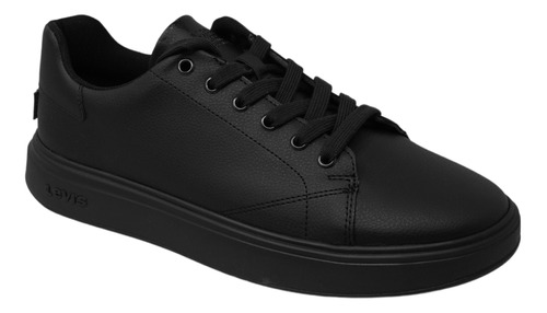 Tenis Casuales Negros Zapatos Hombre Levis L2124561