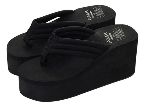 Sandalias Slipper Beach S Con Plataforma Y Suela De Verano P