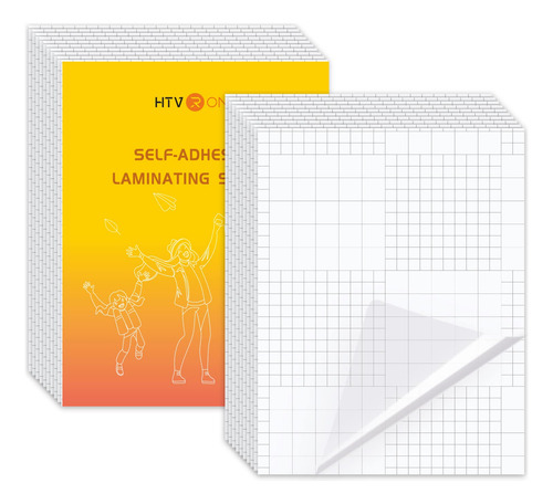 Pack De 20 Hojas Autoadhesivas Para Laminado 4x6