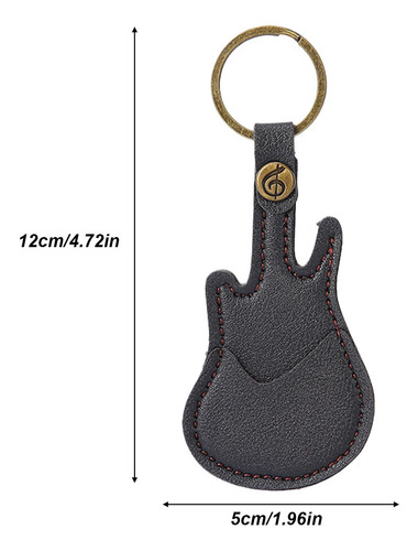Estuche Para Púas De Guitarra Caja Para Púas De Guitarra Org