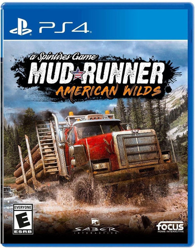 Ps4 Mudrunner American Wilds / Fisico