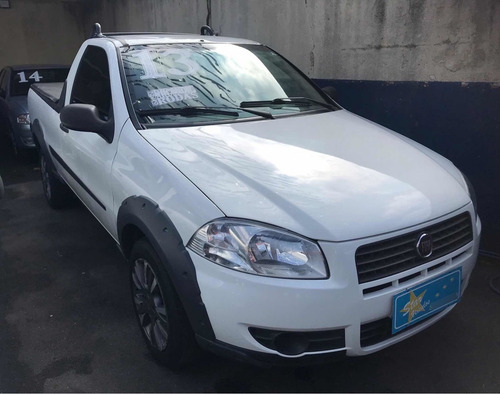 Imagem 2 de 7 de Fiat Strada 2013 1.4 Working Flex 2p