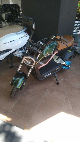 Imagen 6 de 6 de Moto Electrica Miku Greenmove Moto E