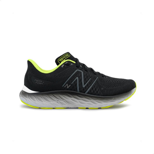 Tênis New Balance Evoz V3 color preto/verde-claro - adulto 8.5 US