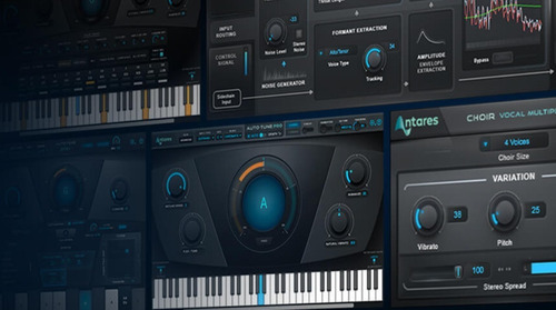 Imagem 5 de 6 de Antares Auto-tune Pro 9 + Melodyne Studio 5