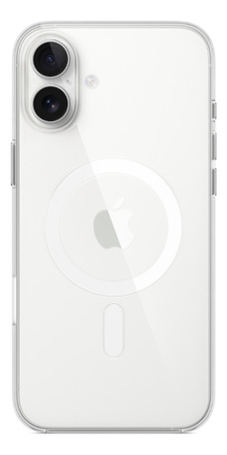 Case Transparente Magsafe Capa Para iPhone 16 Plus
