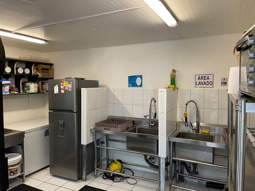 Restaurant Funcionando En Barrio Italia
