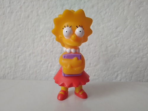 Figura De Lisa Simpson - Burger King - 2001