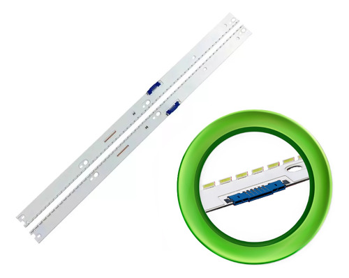 Kit Leds Compatible Con Samsung Un49ku6500 Un49mu6500 2t58le