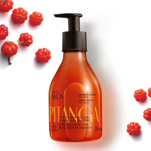 Ekos Jabón Líquido Para Manos Pitanga 250 Ml Natura