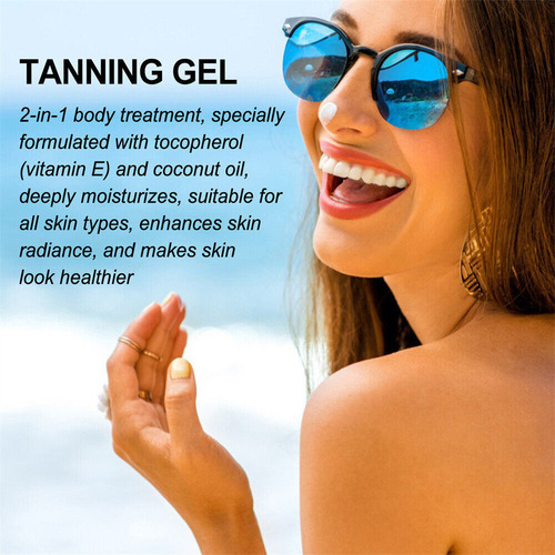 - Gel Bronceador Intensivo De Lujo Para Sol Exterior 150g