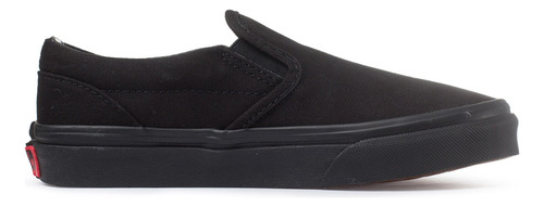 Tenis Vans Classic Slip On Y - Vn000zbuenr - Niños - Negro