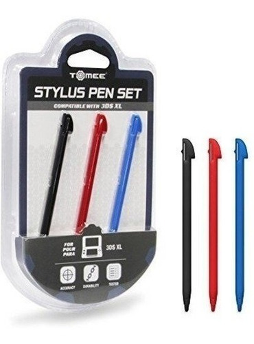 Tomee Stylus Pen Set For 3ds Xl (3 Pack)