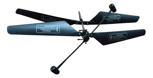 Hélices Aspas Para Helicóptero Dron Radio Control 