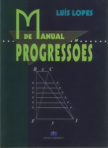 Manual De Progressões, De Lopes Luis. Editora Interciência Em Português