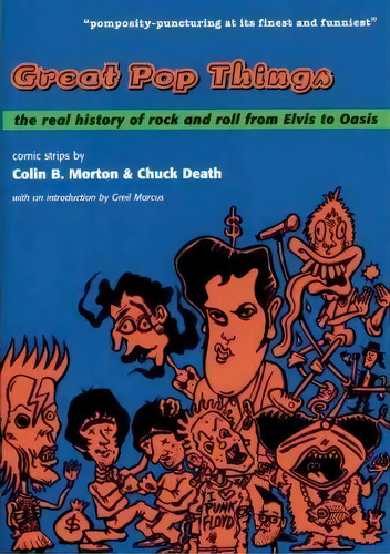 Great Pop Things, De Colin B. Morton. Editorial Puncture Publications, Tapa Blanda En Inglés