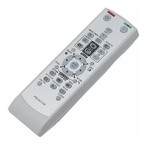 Control Remoto Para Proyector Sharp Pg-series.