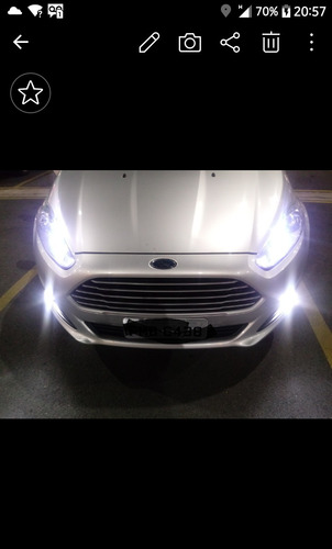 Ford Fiesta 2014 1.6 16v Titanium Flex Powershift 5p