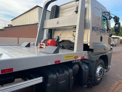Ford Cargo 2842 6x2 2013 Automático Prancha 11 Metros
