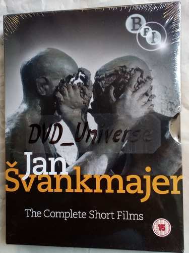 Jan Svankmajer. The Complete Short Films. Region 2. Pal. New