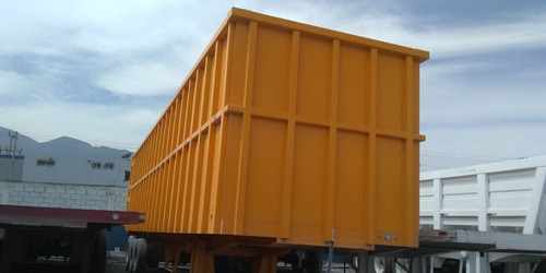 Jaula Chatarrera 40 Pies 2 Ejes Doble Articulado Full Atro