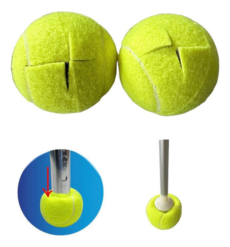 Pelotas De Tenis Regaton Para Andaderas Sillas Precortadas