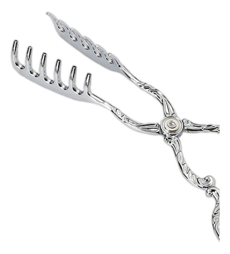 Utensilios De Cocina Anti Escaldado De Pinzas Forma De Peine