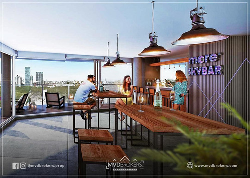 Imagen 25 de 30 de Apartamento 3 Dormitorios - 2 Baños | Av. Rivera Y Solano López - More Buceo | Excelentes Vistas - Piso 10 | Estrena 2023