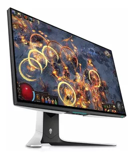 Monitor Gaming Alienware 27 Aw2721d (último Modelo)240hz Voltaje 110v/220v Color Gris