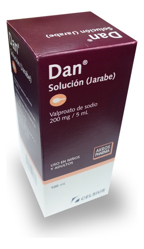 Dan® 200mg/5ml Jarabe X 100 Ml | Lab. Celsius