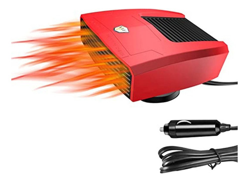 12v 2 In 1 Portable Car Heater Fit 360g