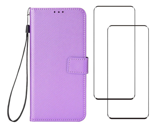 Funda De Piel For Alcatel 1s 2021/3l 201/tcl 20e/20y