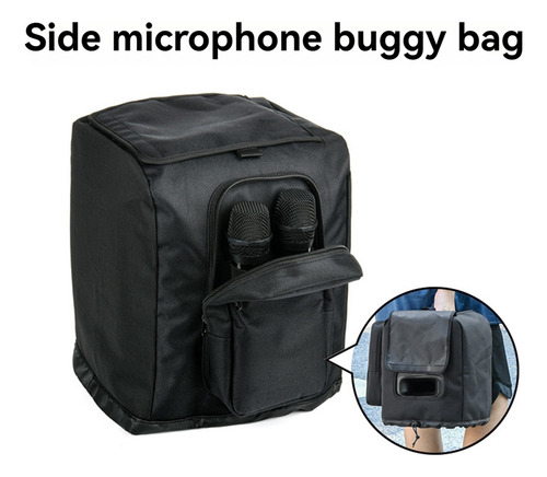 Funda De Altavoz Funda Protectora A Prueba De Golpes Con Lad
