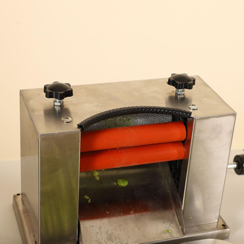Máquina De Descascar Edamame Manivela Removedor De De Soja
