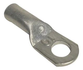 Terminal Cobre Estañado Lct Ojal 10mm 1/4 Tubo Standard