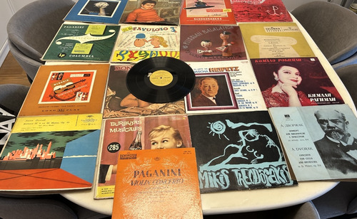 Lote E X18  Vinilos Lp 33 Musica Pop Classijazz Pop Nacional