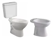 Comprar Juego Baño Sanitarios Bidet Inodoro Ferrum Mochila Pringles