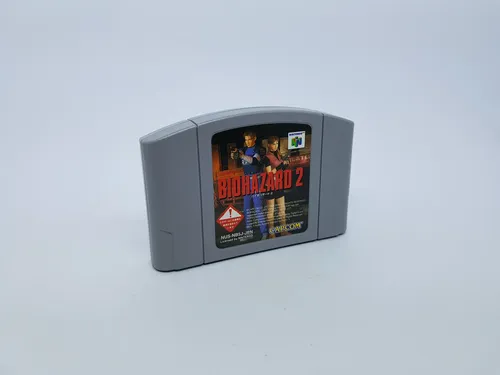 Biohazard 2 - Nintendo 64 - Cartucho Original - Japones | MercadoLivre